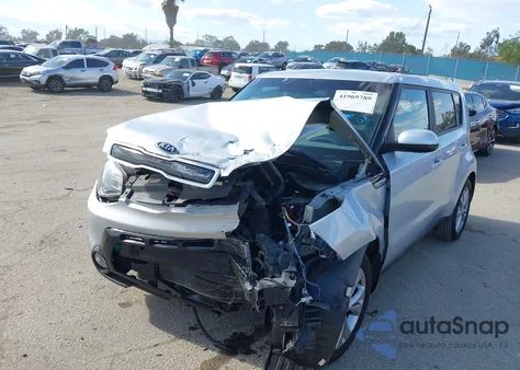 2016 Kia Soul + z USA, uszkodzony, nr VIN KNDJP3A59G7861495